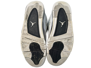 Used Jordan 4 Retro Military Black