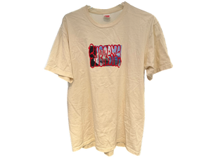 Used Supreme Payment Tee Natural