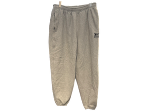 Used Nike x Stussy Fleece Sweatpants Grey