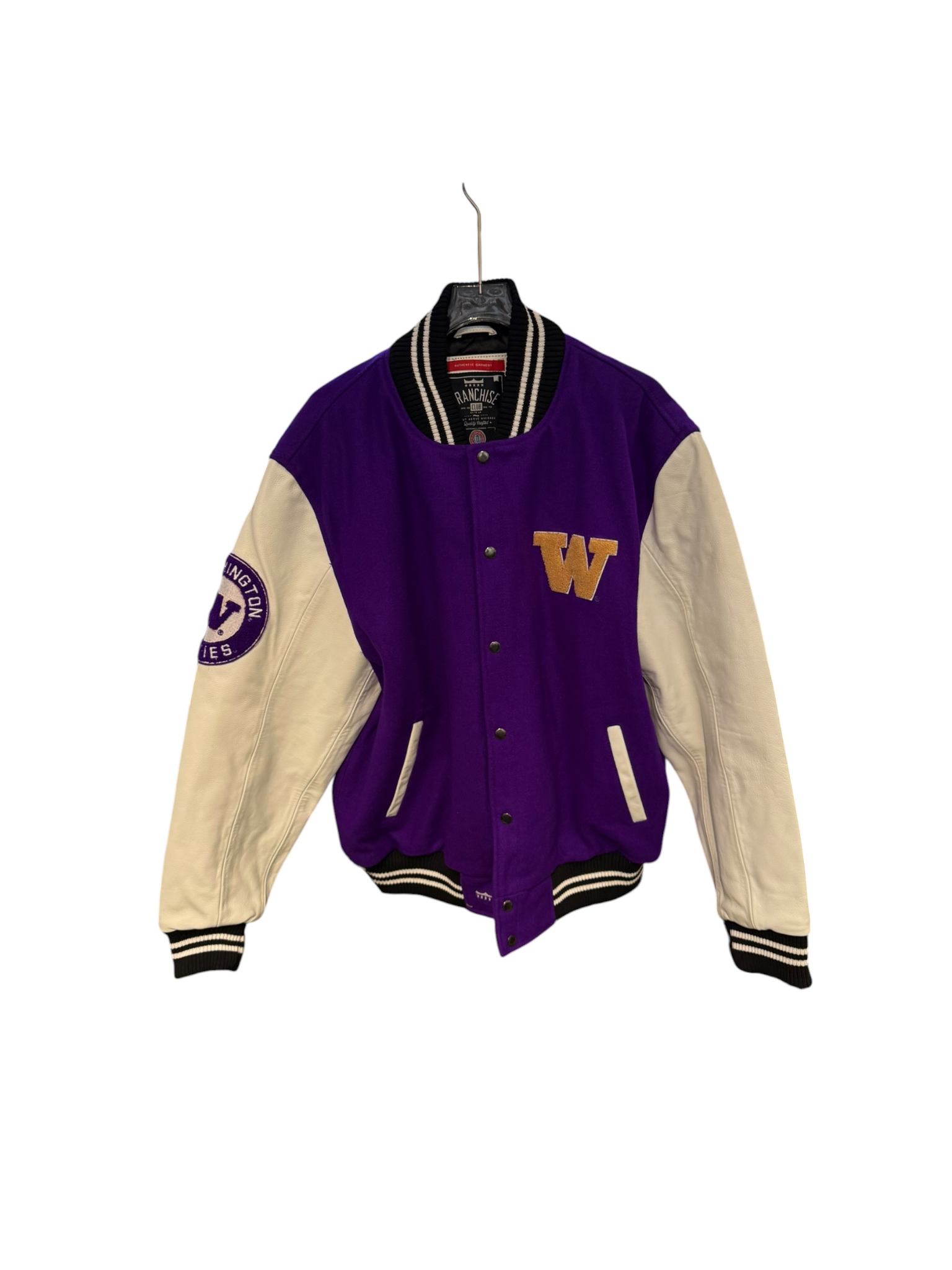 Washington Huskies Varsity Jacket Purple
