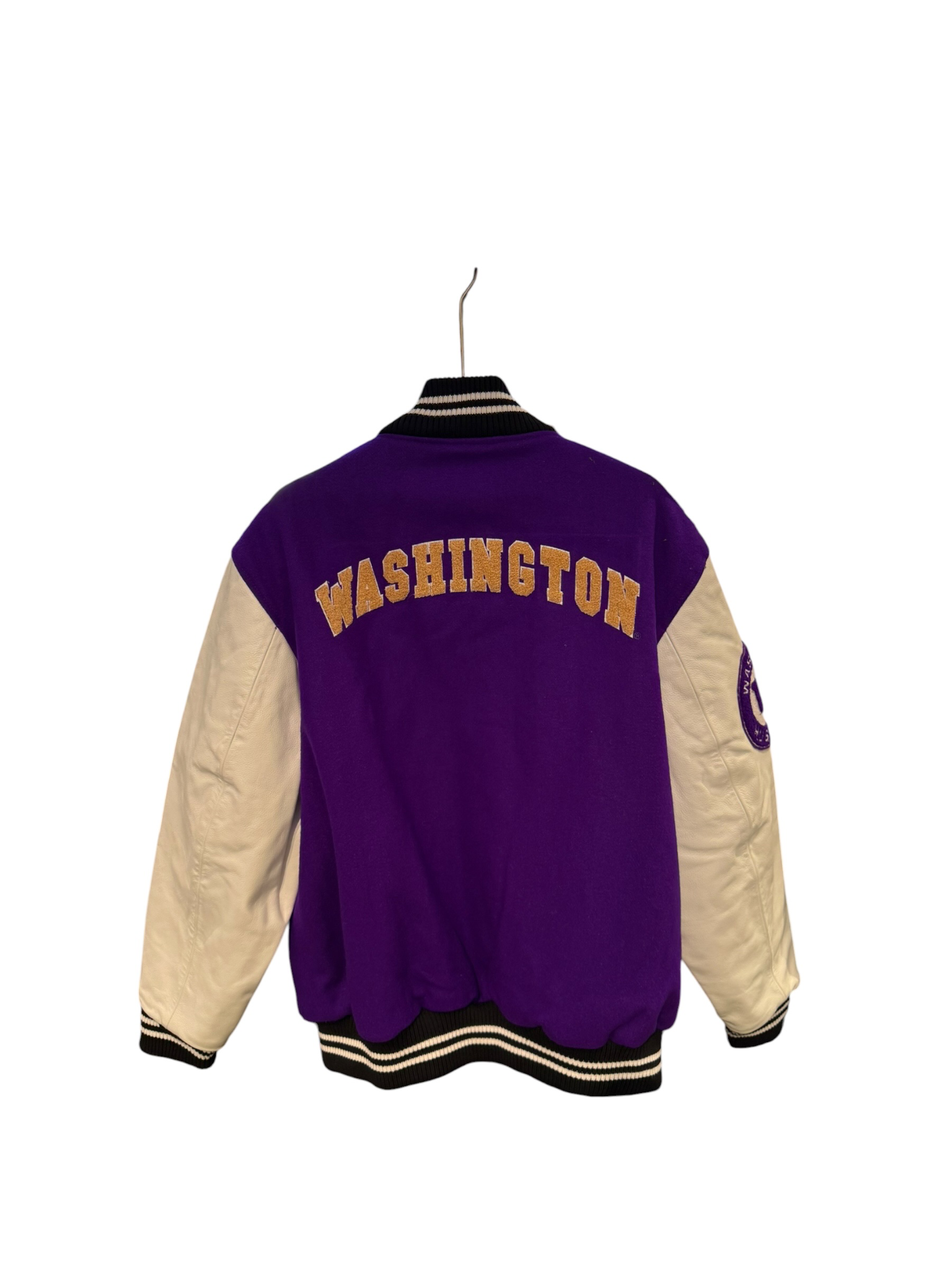 Washington Huskies Varsity Jacket Purple