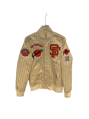San Francisco Varsity Jacket Cream
