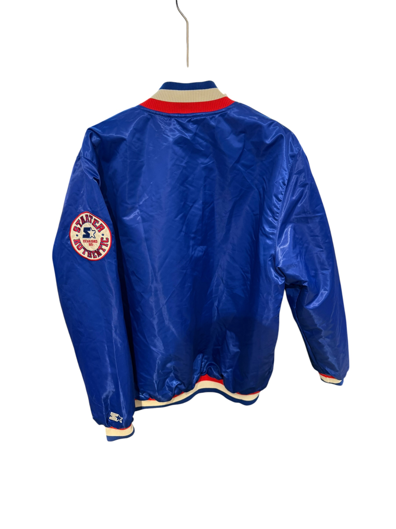 Starter Varsity Bomber Blue