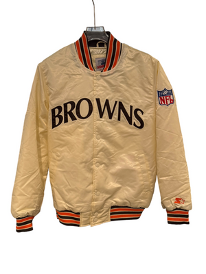 Cleveland Browns Varsity Jacket