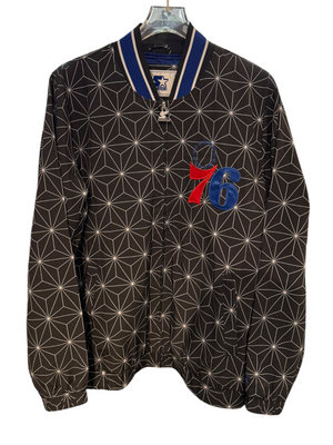Philadelphia 76rs Varsity Jacket