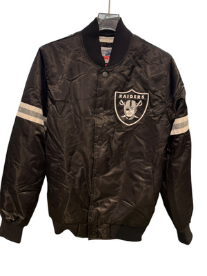 Raiders Varsity Jacket