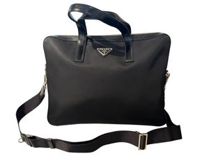 Used Prada Re-Nylon 2Way Business Bag