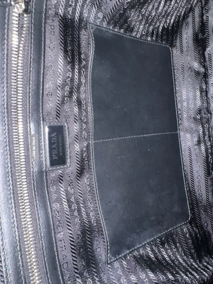 Used Prada Re-Nylon 2Way Business Bag