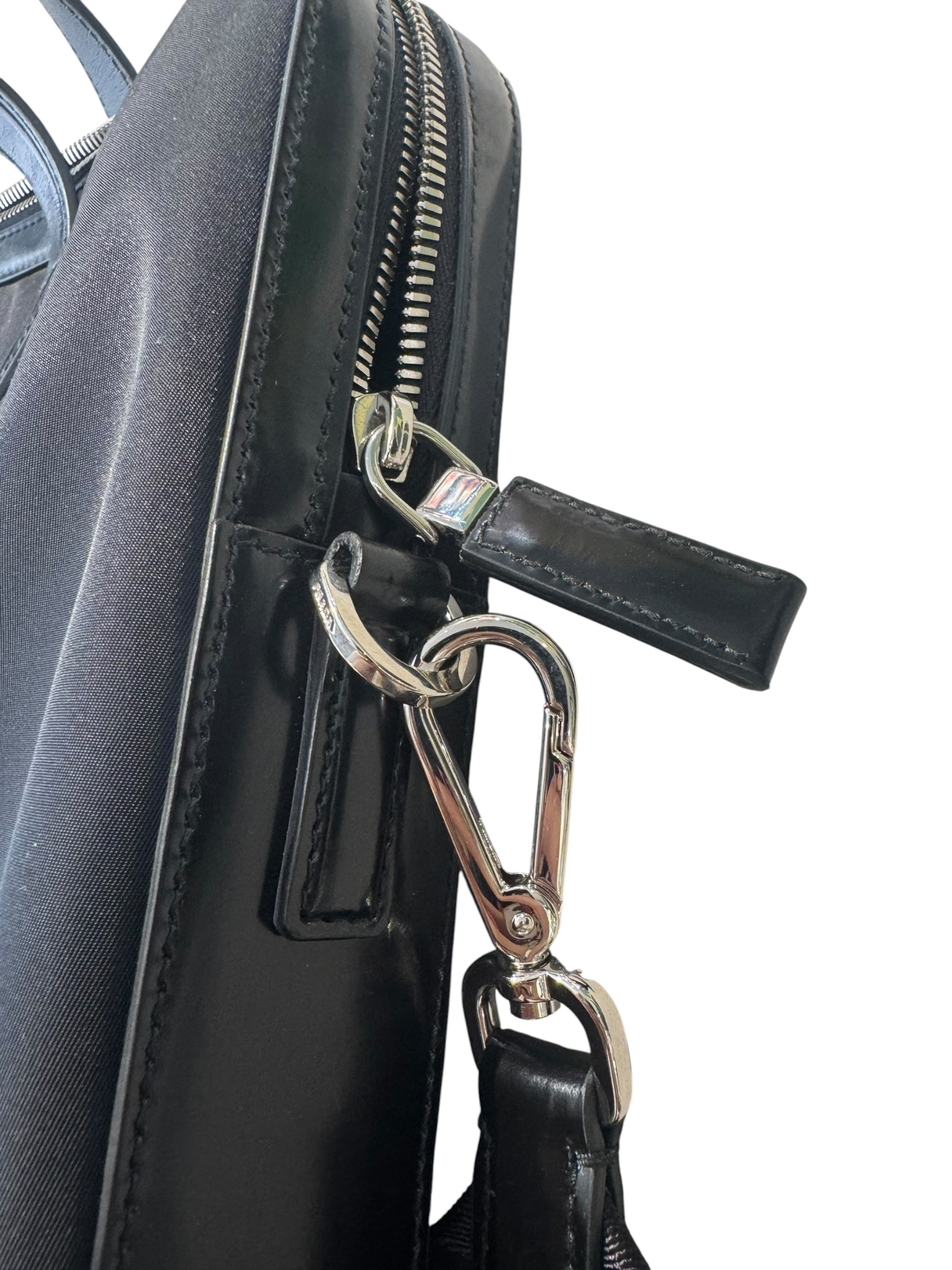 Used Prada Re-Nylon 2Way Business Bag
