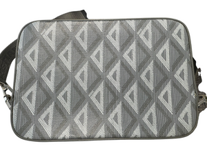 Used Dior CD Diamond Safari Messenger Bag