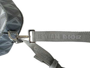 Used Dior CD Diamond Safari Messenger Bag