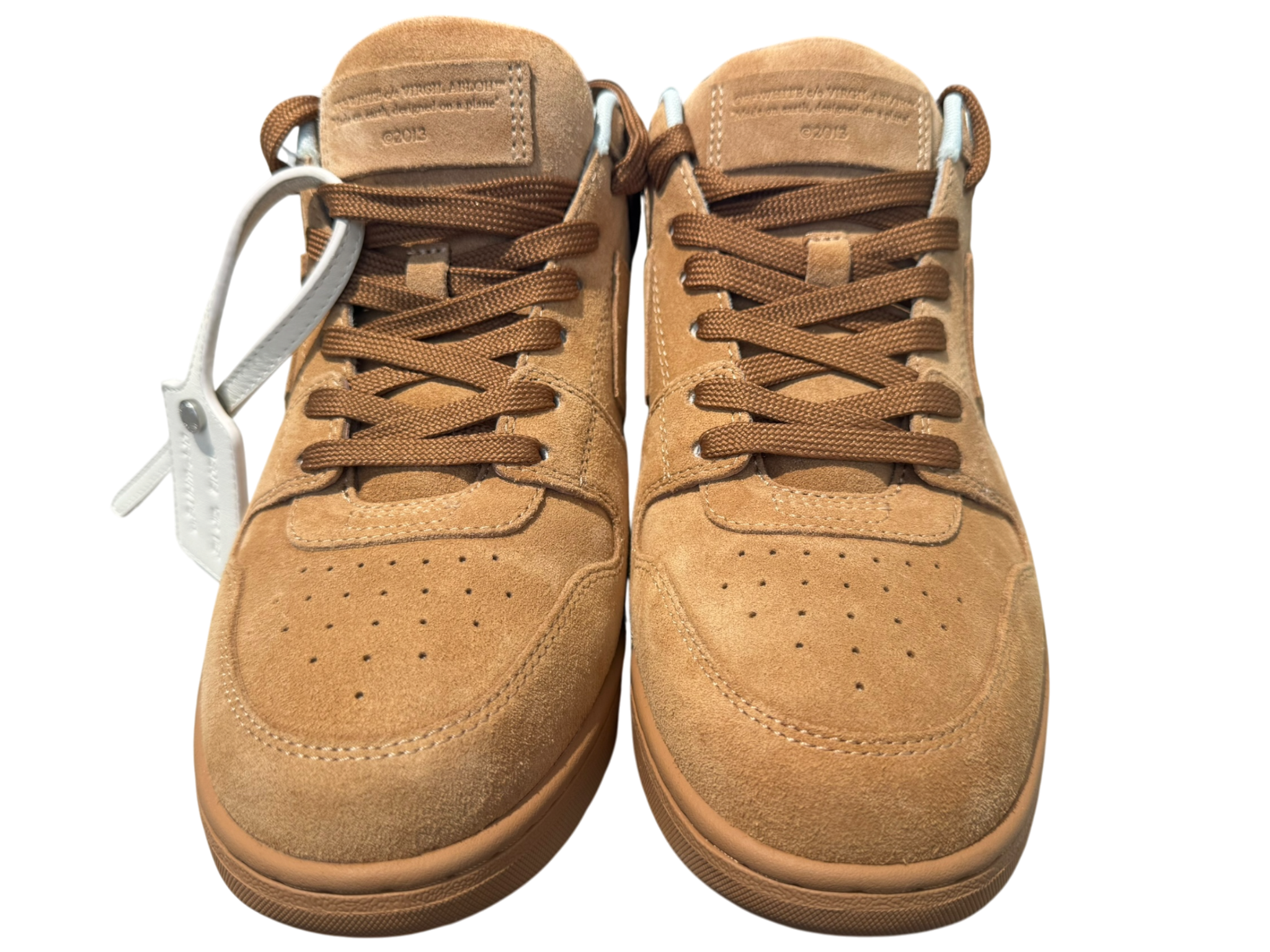 Off-White Out Of Office Full Suede