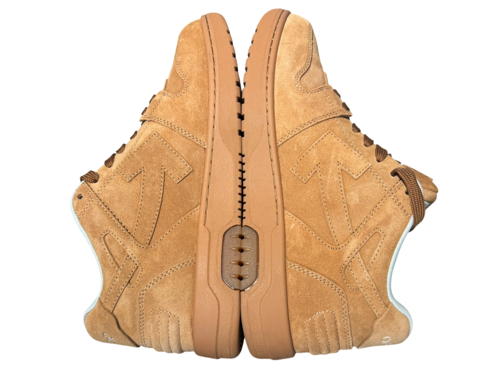 Off-White Out Of Office Full Suede
