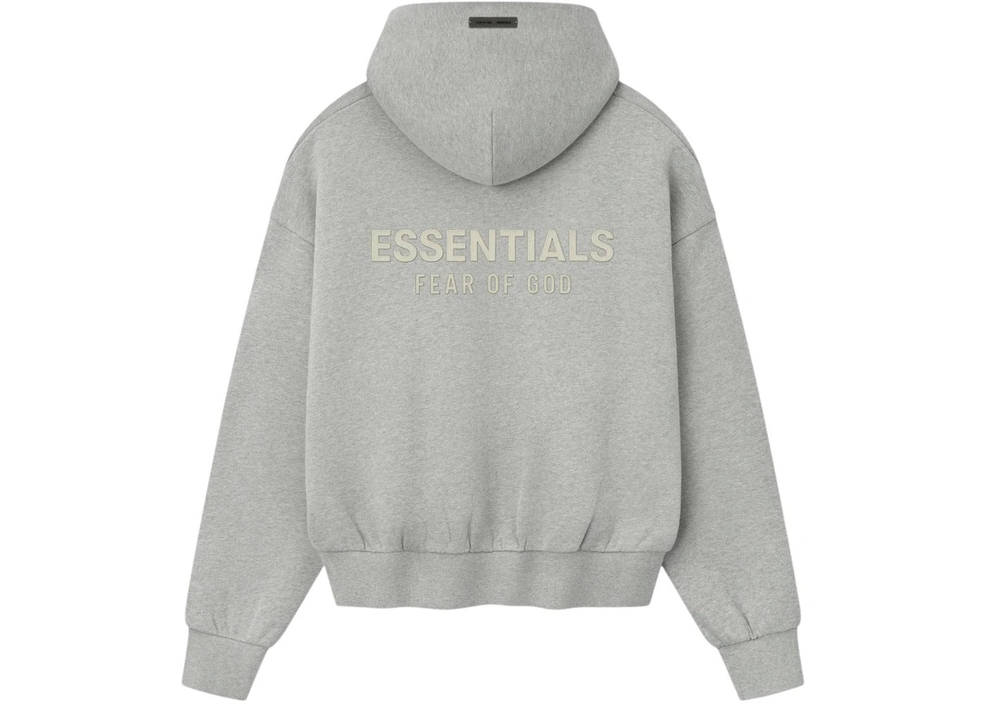 Fear of God Essentials Classic Fleece Hoodie Concrete Heather