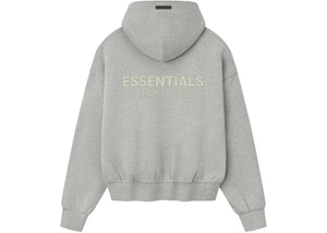 Fear of God Essentials Classic Fleece Hoodie Concrete Heather