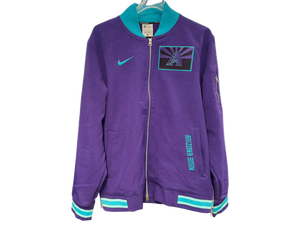 Nike Arizona Diamondback Varsity Jacket Purple
