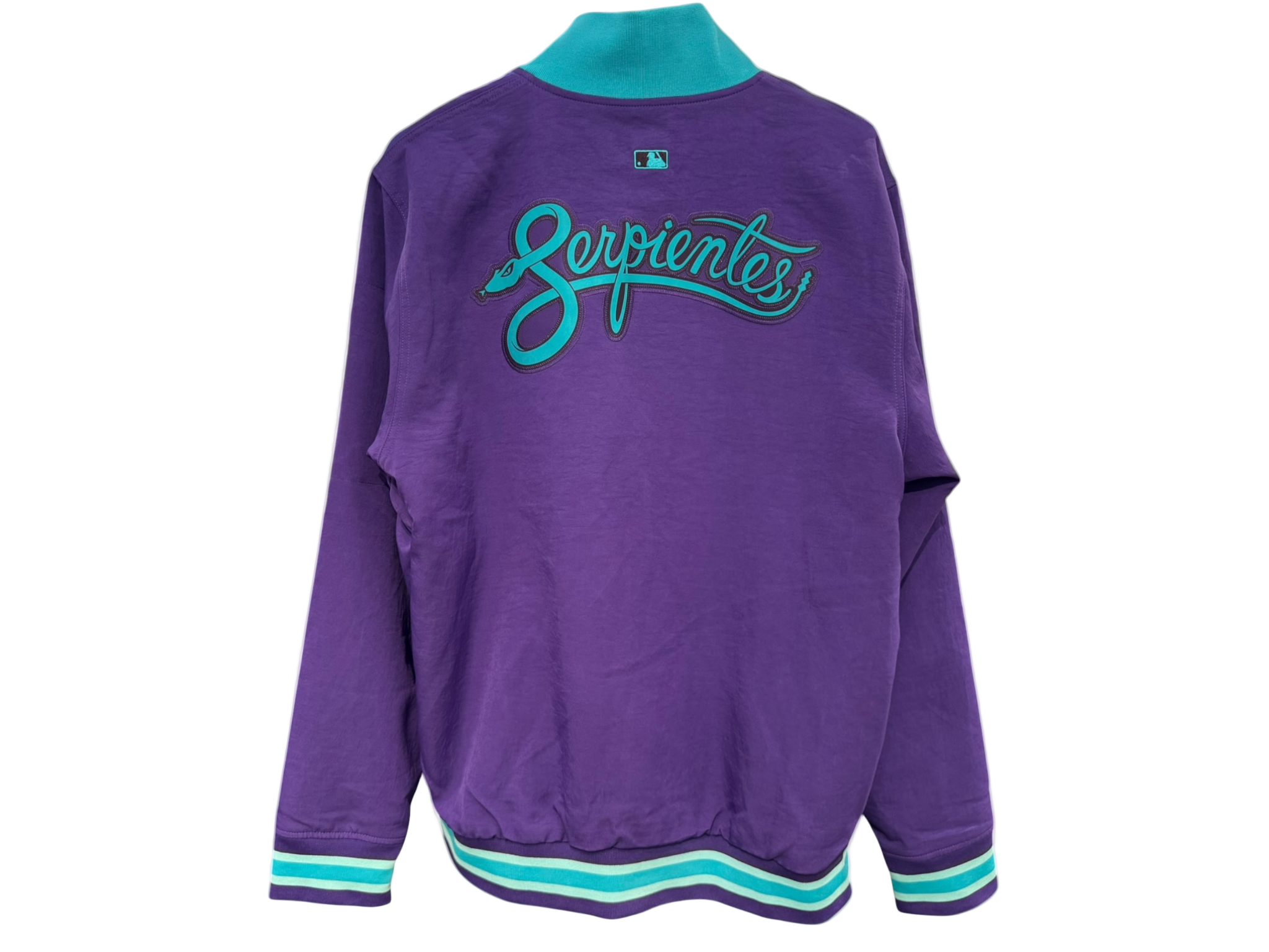 Nike Arizona Diamondback Varsity Jacket Purple