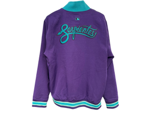 Nike Arizona Diamondback Varsity Jacket Purple
