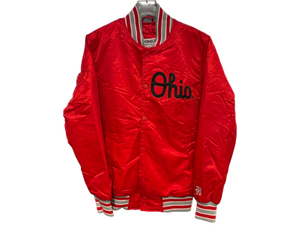 Ohio Varsity bomber Red