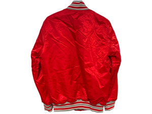 Ohio Varsity bomber Red