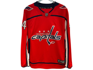 NHL Washington Capitals Connor McMichael #24 Breakaway Red Home Jersey
