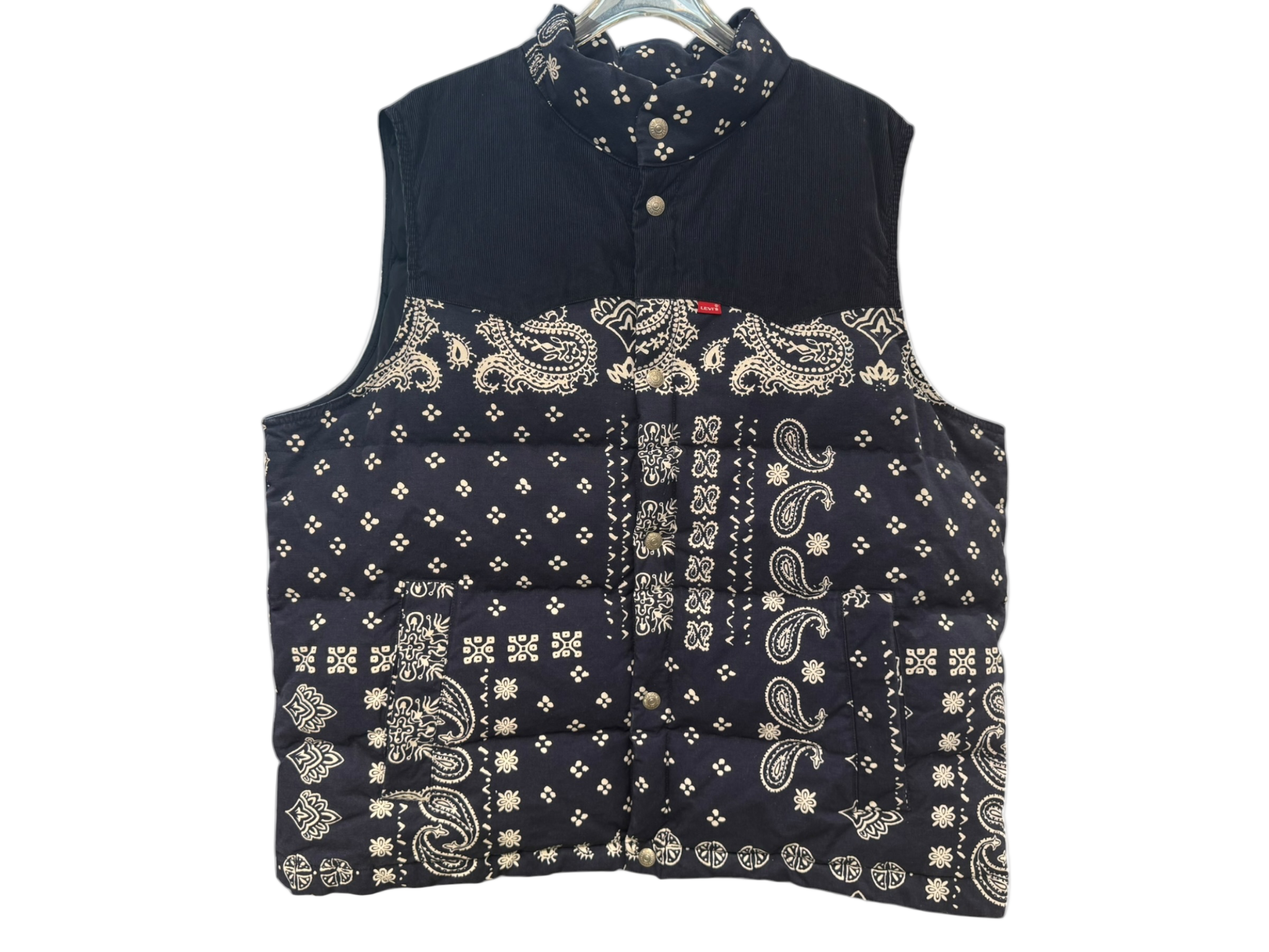 Levi’s Strauss Bandana Vest