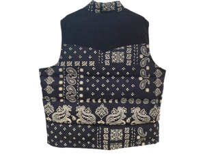 Levi’s Strauss Bandana Vest