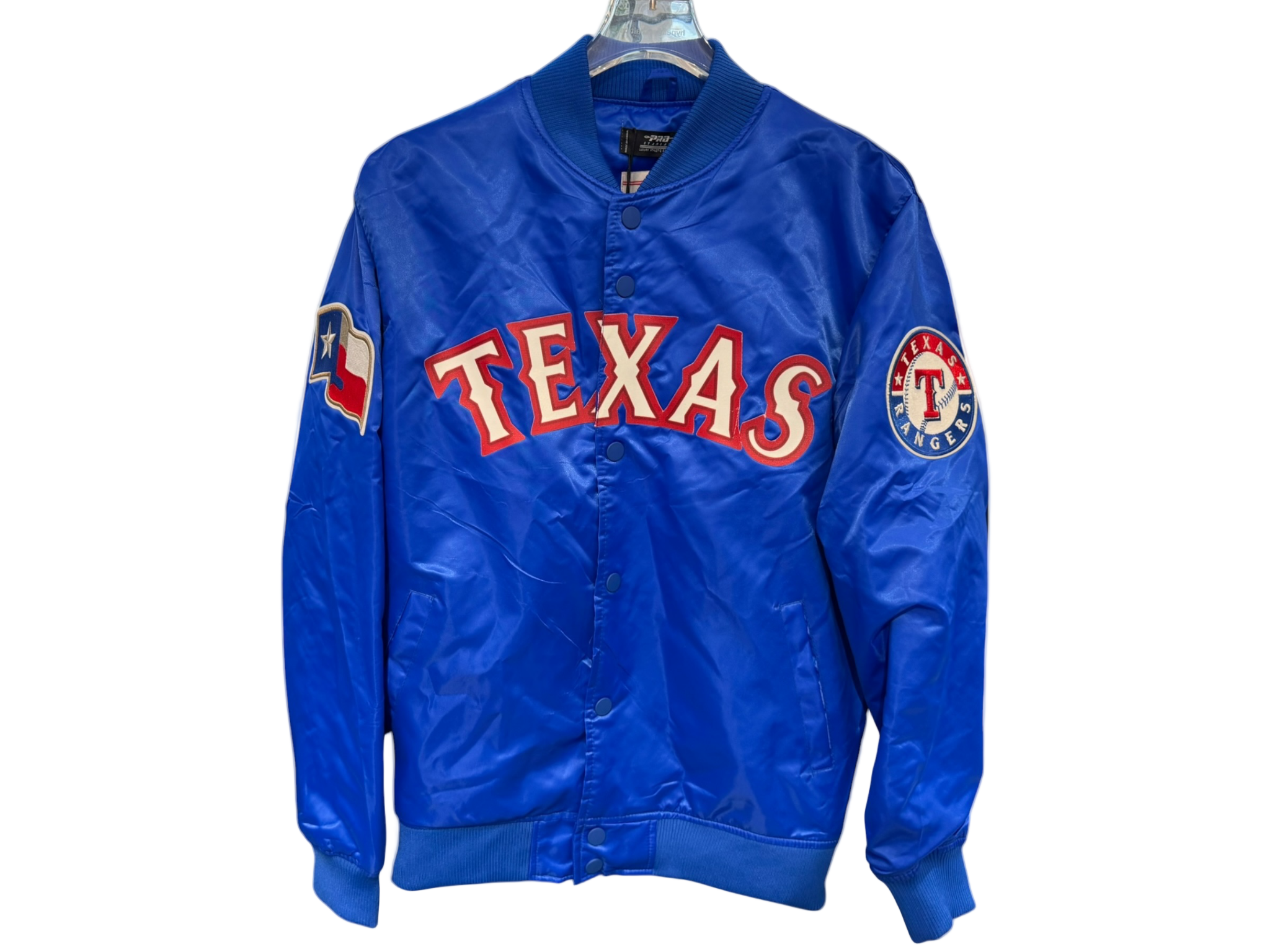 Texas Varsity Bomber Blue