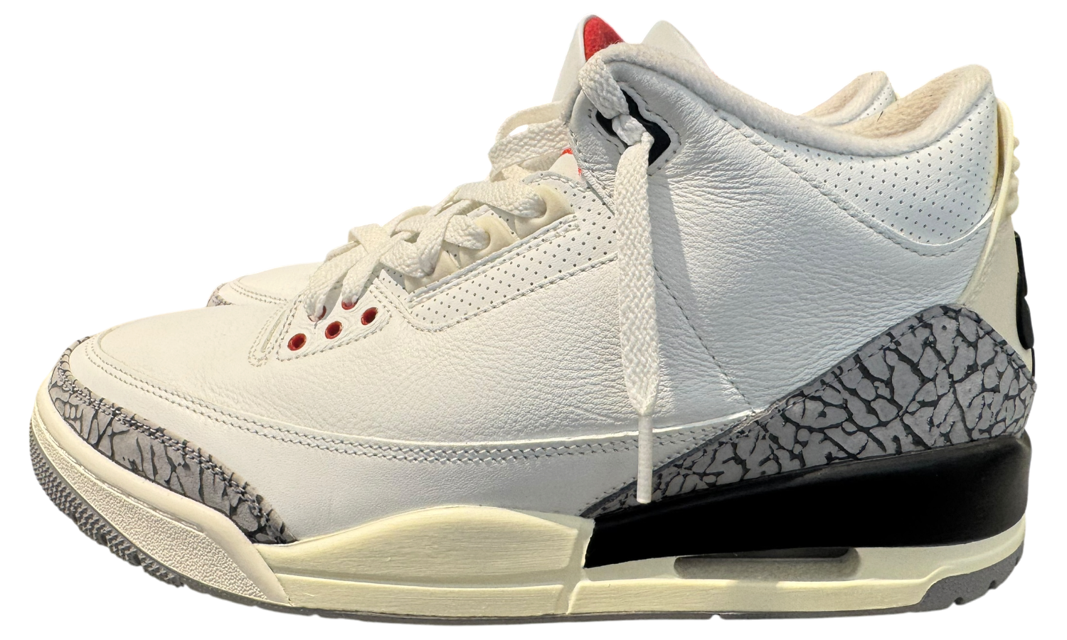 Used Jordan 3 Retro White Cement Reimagined ReStockX
