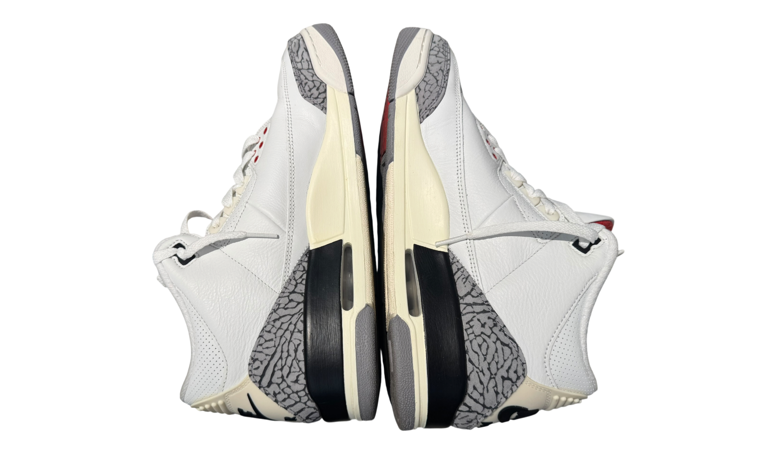 Used Jordan 3 Retro White Cement Reimagined ReStockX