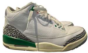 Used Jordan 3 Retro Lucky Green (Women's)