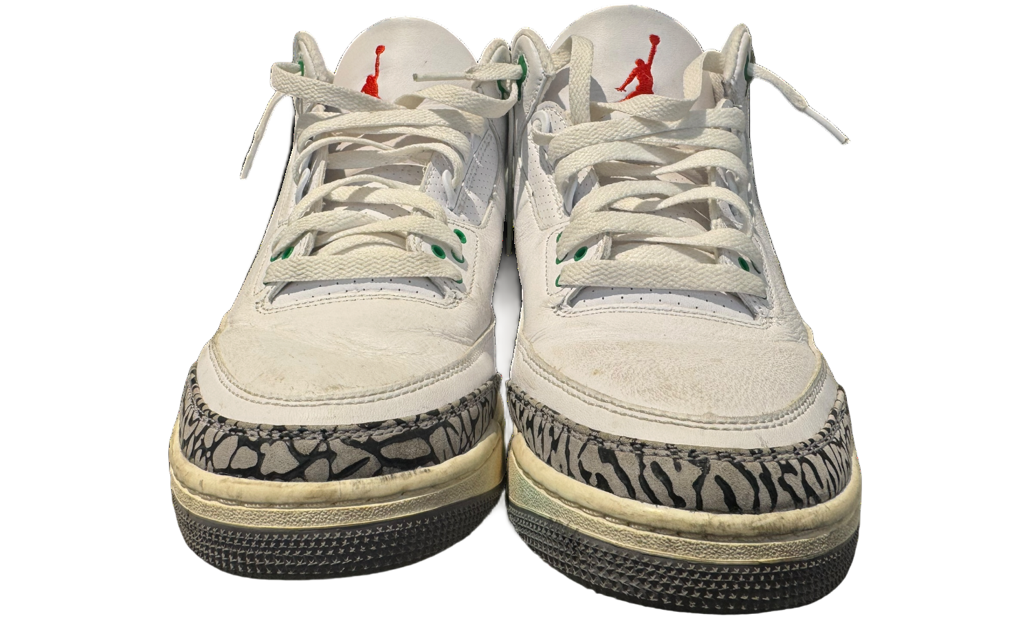 Used Jordan 3 Retro Lucky Green (Women's)