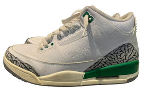 Used Jordan 3 Retro Lucky Green (Women's)