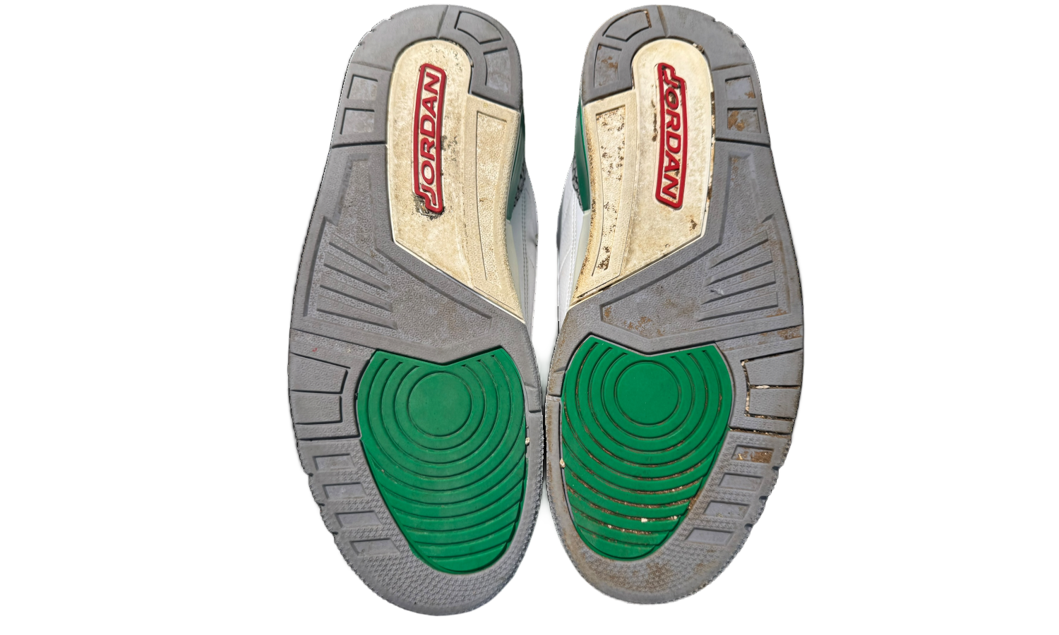 Used Jordan 3 Retro Lucky Green (Women's)