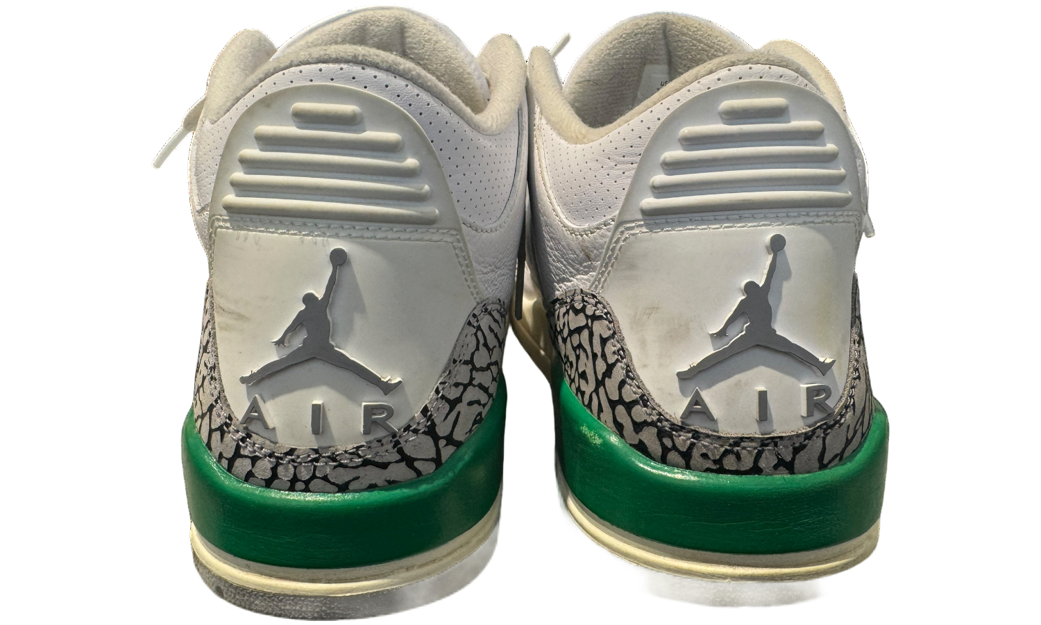 Used Jordan 3 Retro Lucky Green (Women's)