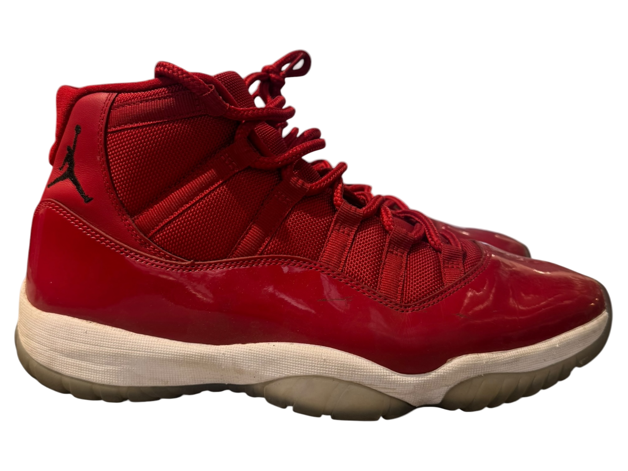 Used Jordan 11 Retro Win Like 96