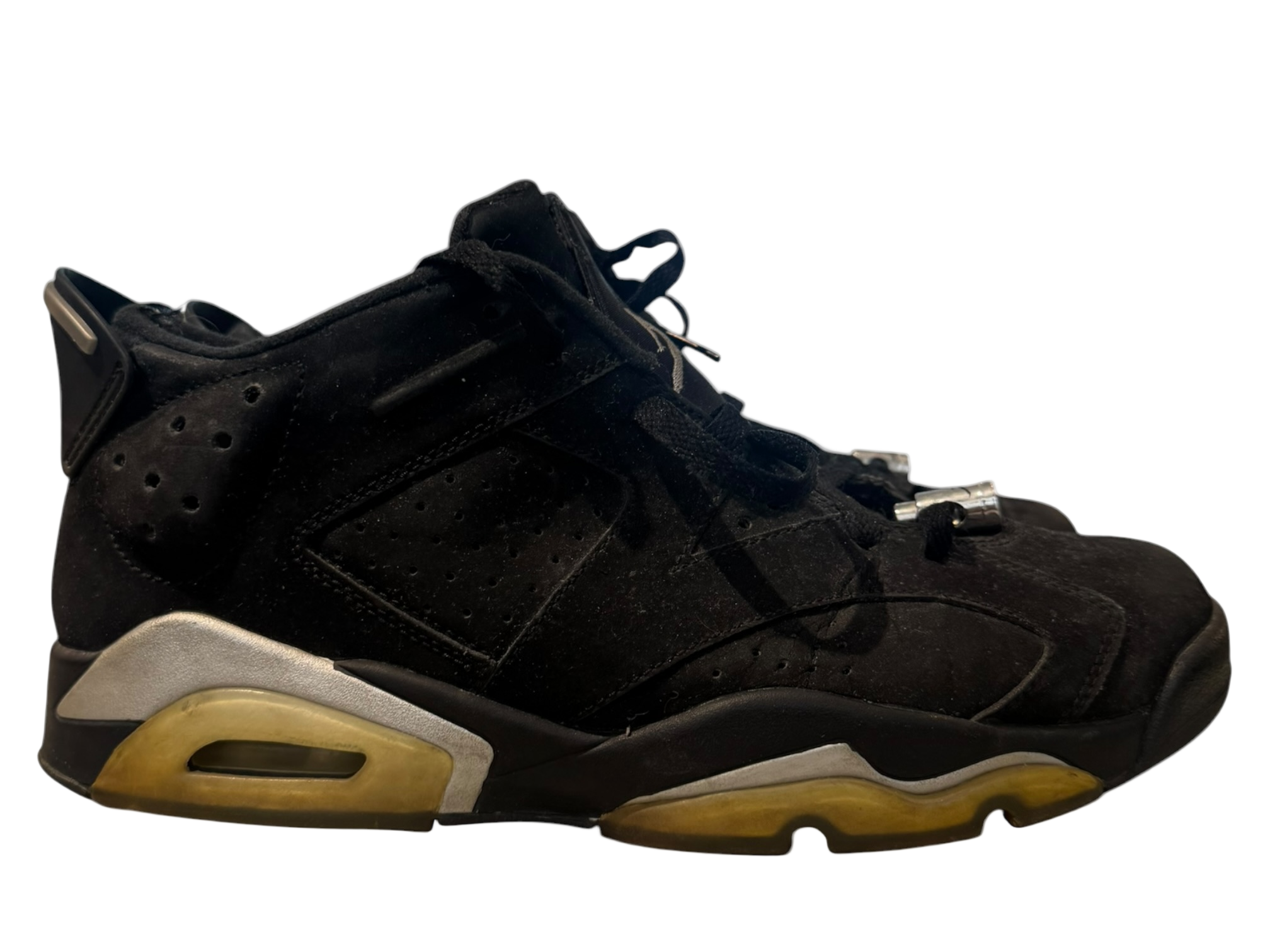 Used Jordan 6 Retro Low Chrome (2015)