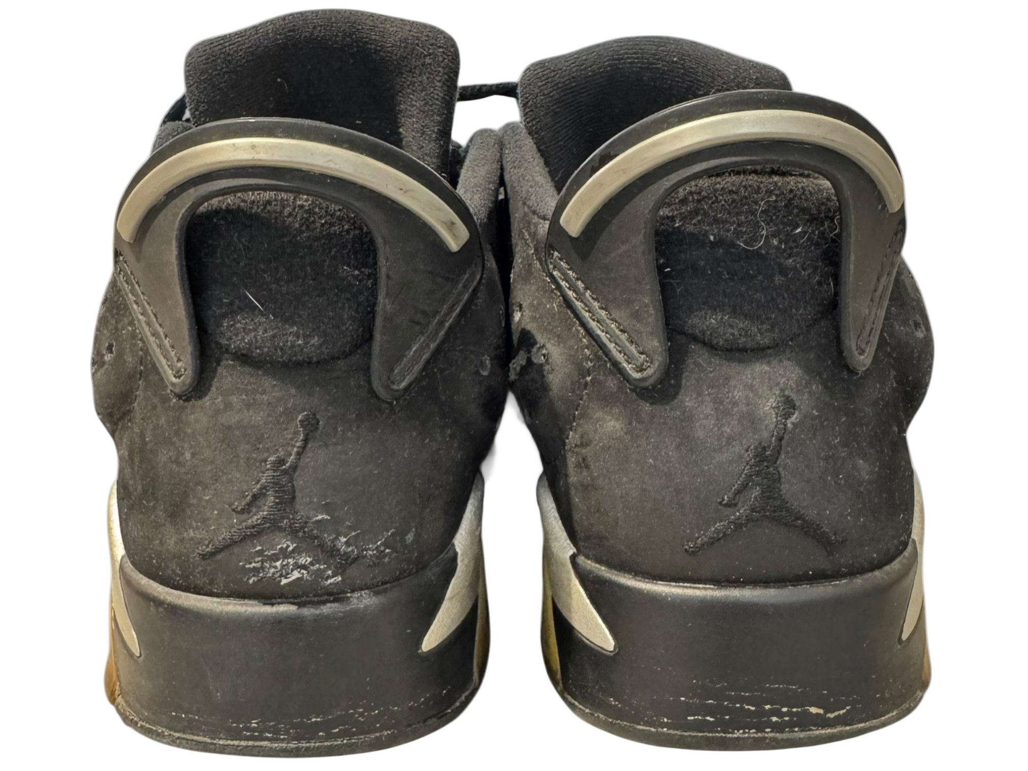 Used Jordan 6 Retro Low Chrome (2015)