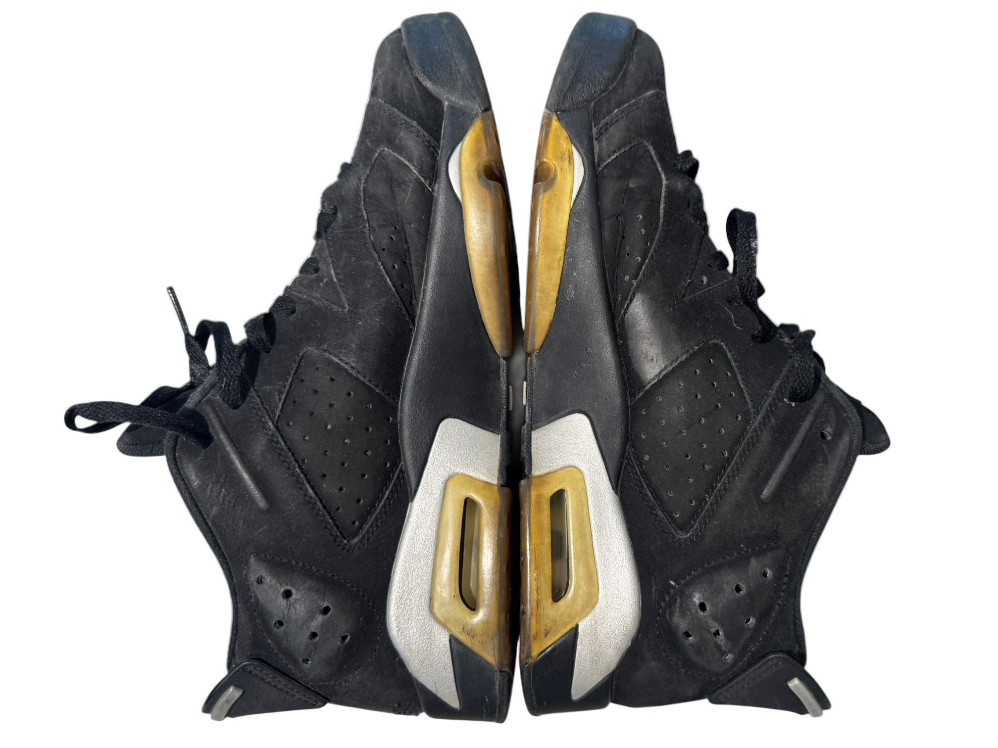 Used Jordan 6 Retro Low Chrome (2015)