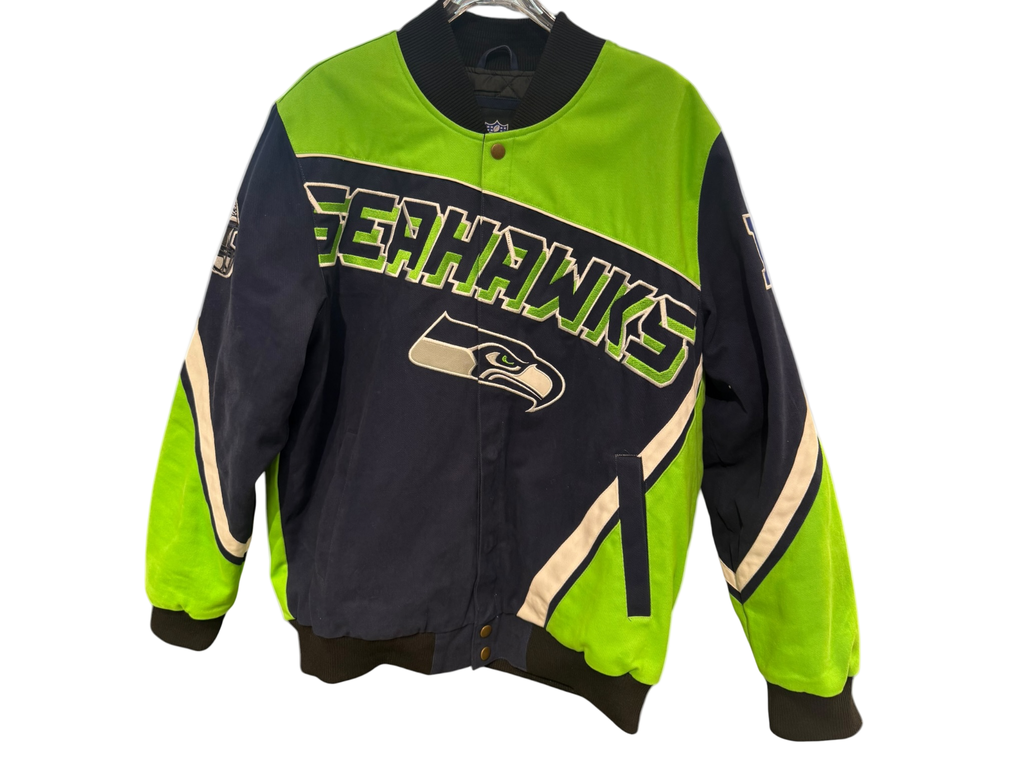 Used NFL Seattle Seahawks Varsity Jacket
