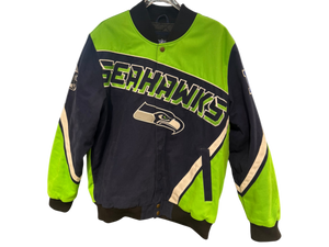 Used NFL Seattle Seahawks Varsity Jacket