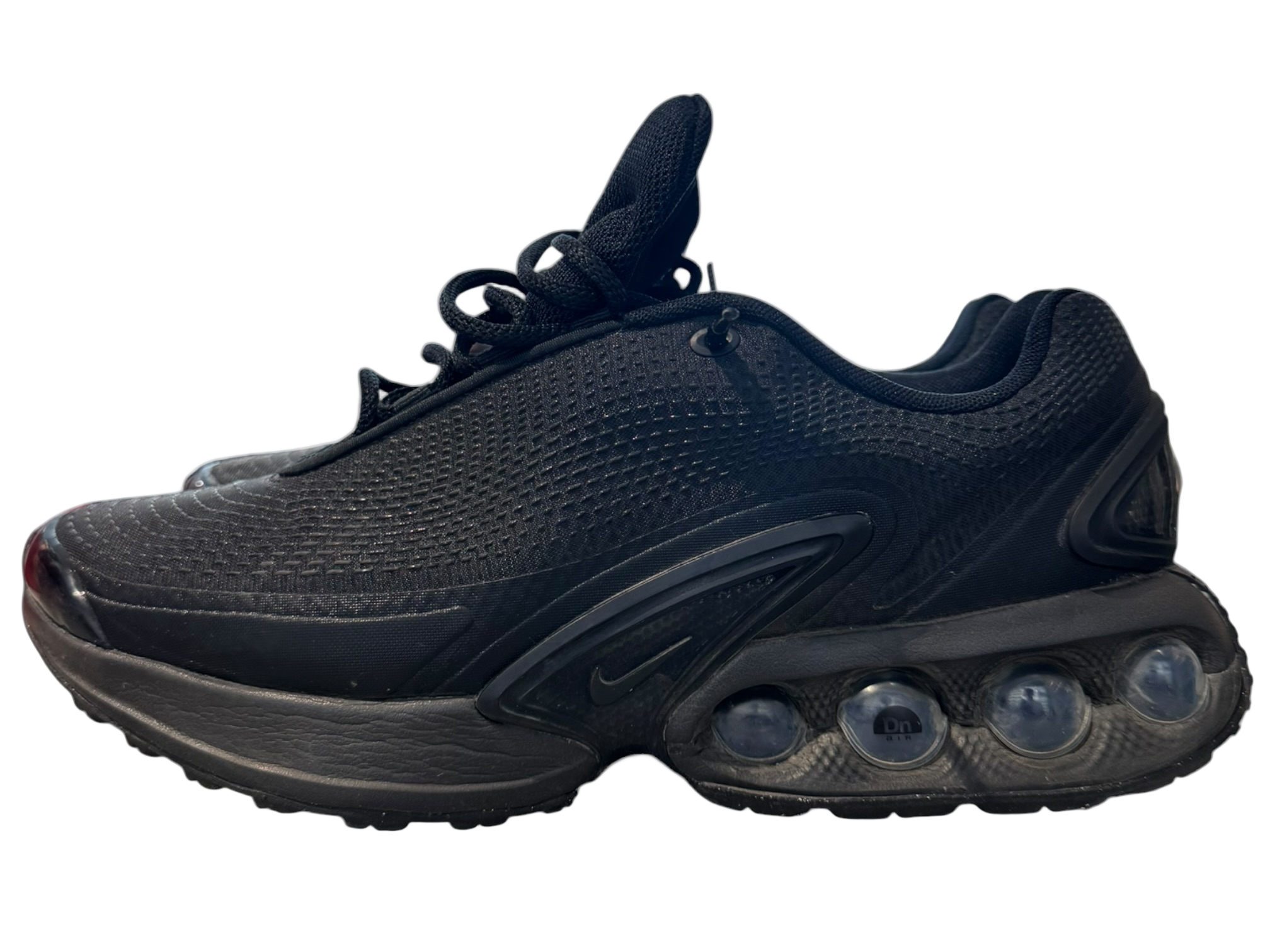 Used Nike Air Max Dn Black Metallic Grey
