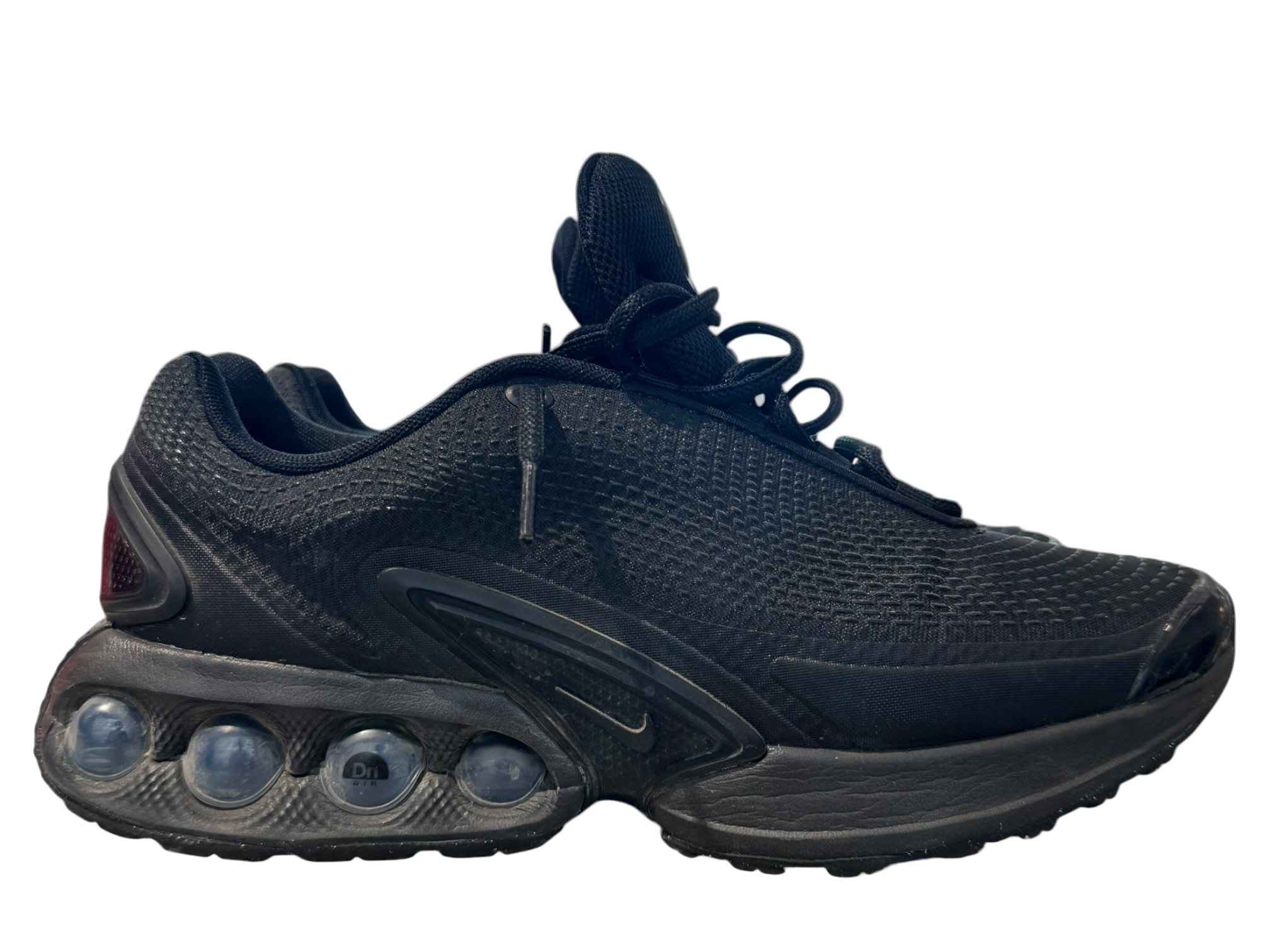 Used Nike Air Max Dn Black Metallic Grey