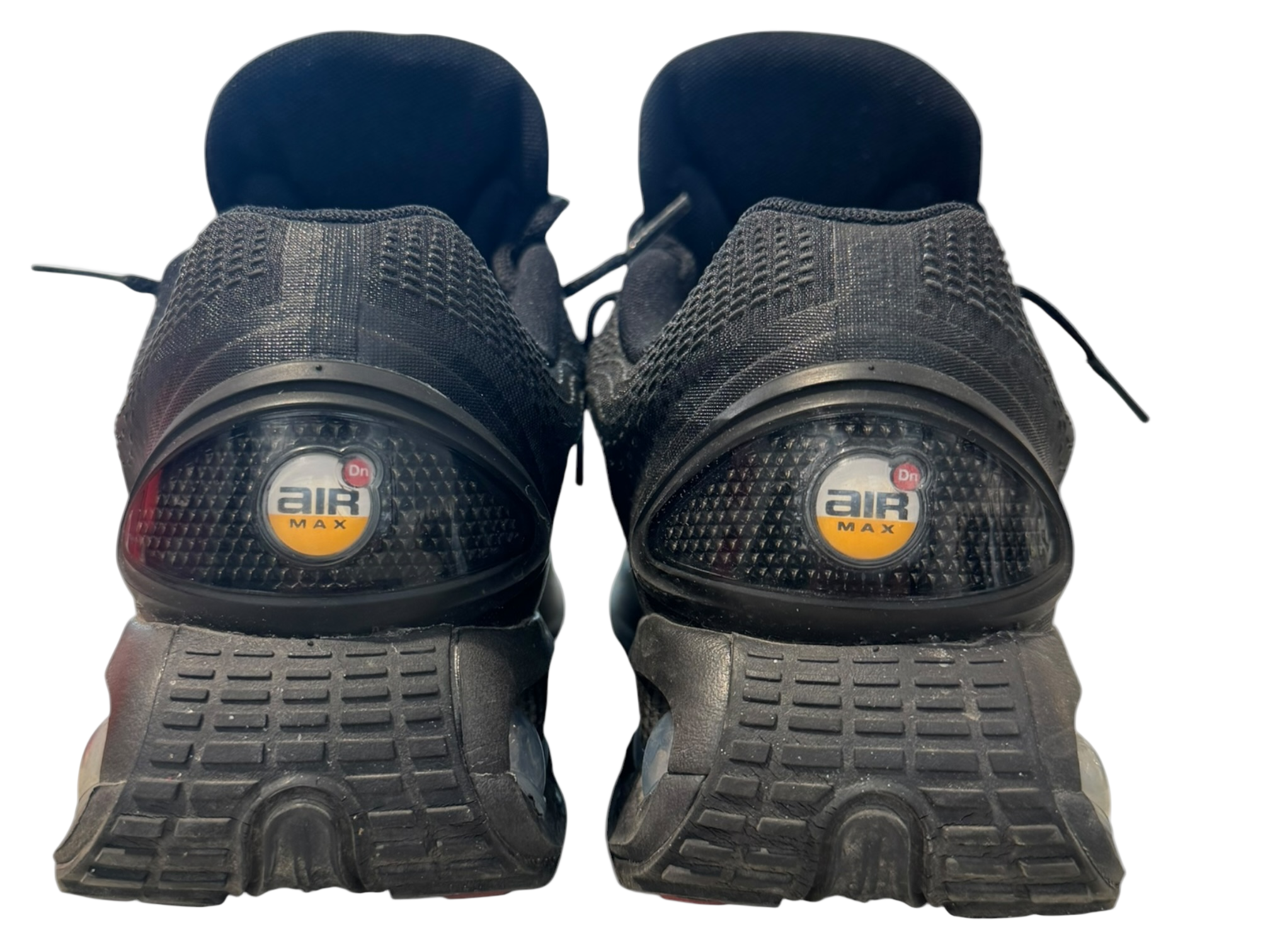 Used Nike Air Max Dn Black Metallic Grey