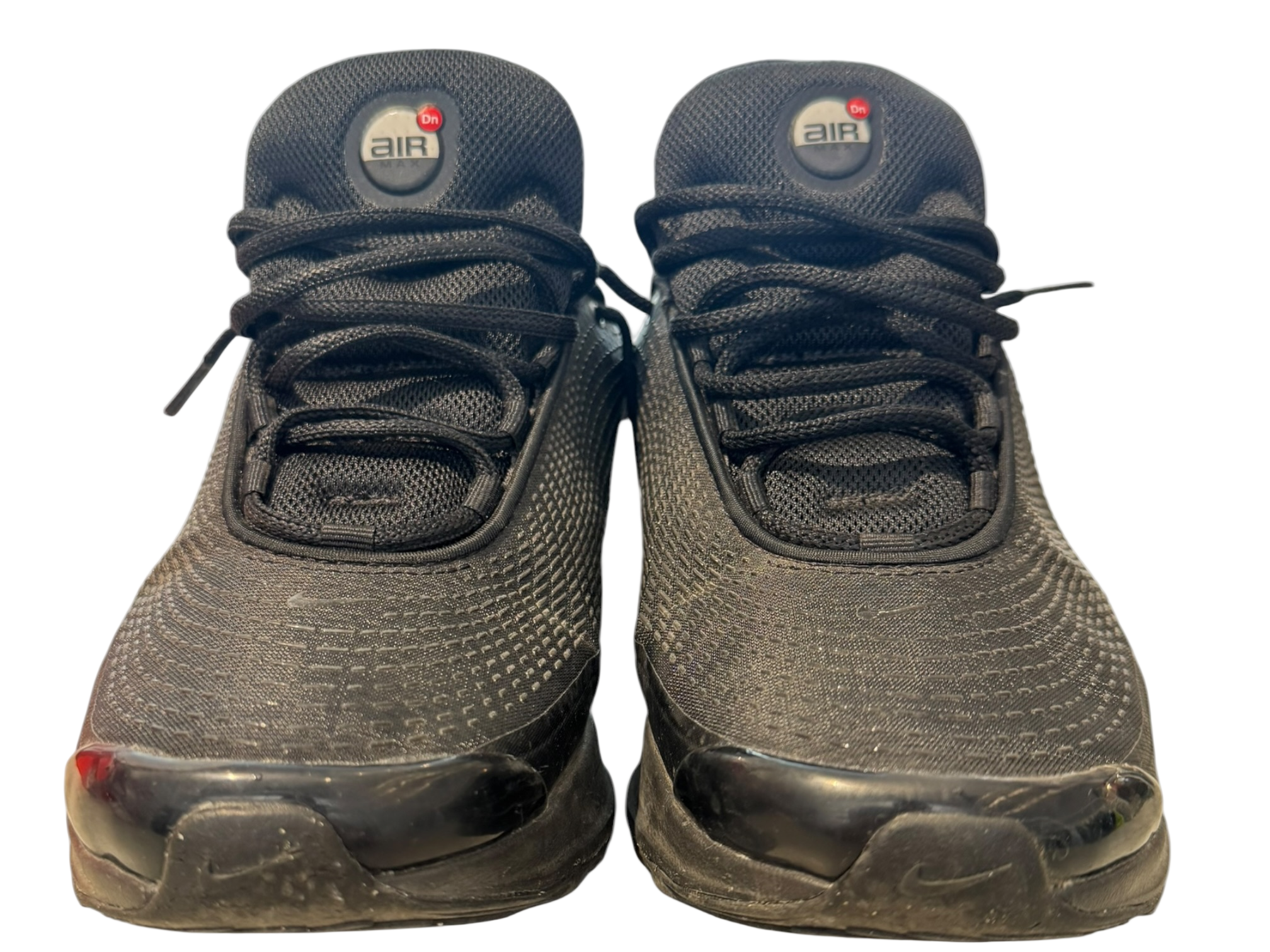 Used Nike Air Max Dn Black Metallic Grey