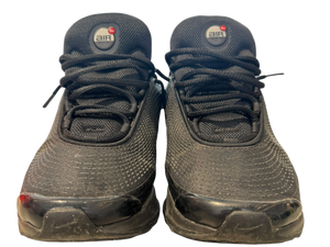 Used Nike Air Max Dn Black Metallic Grey