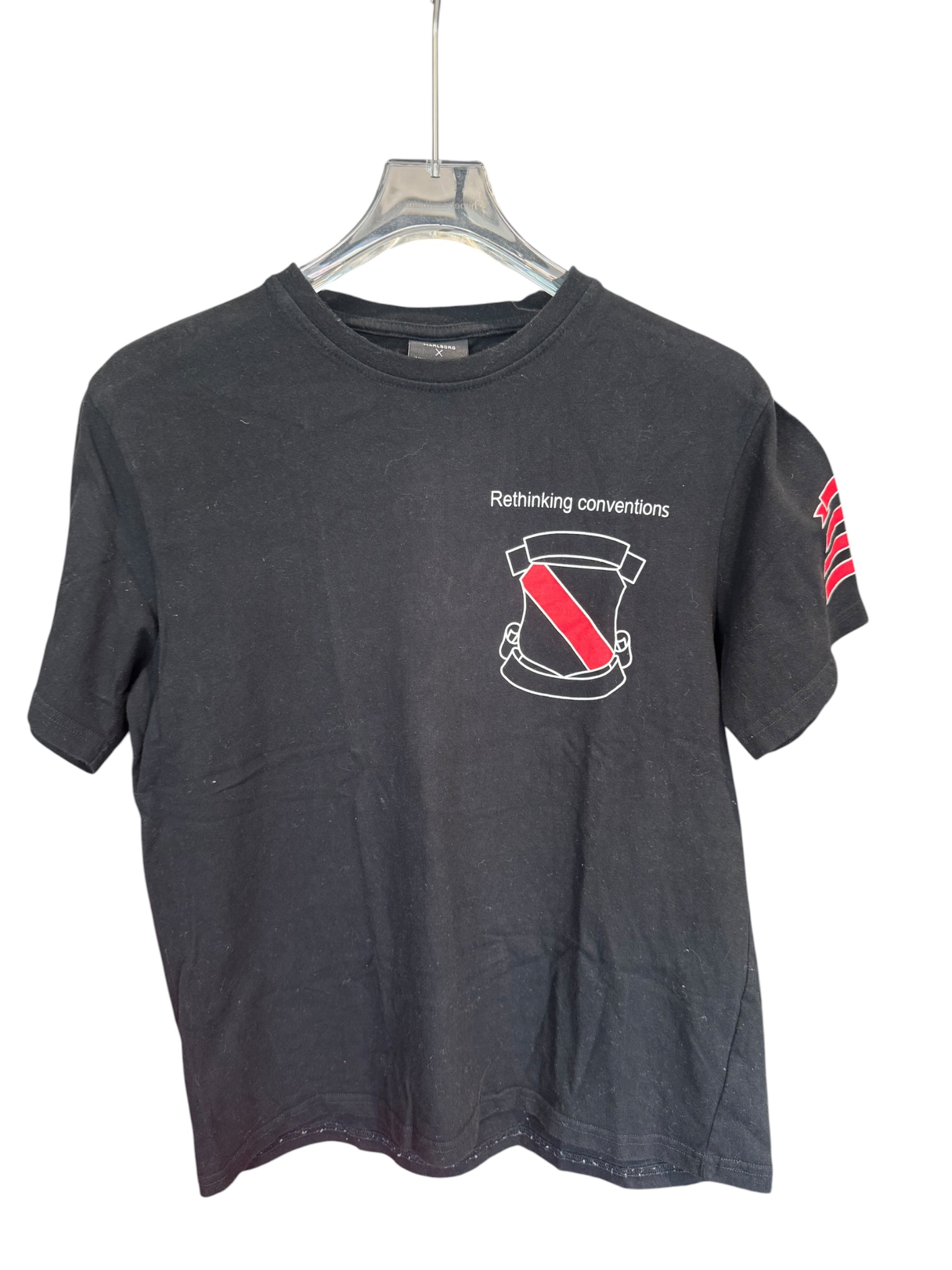 Used Number (N)ine x Marlboro Shield Crest Tee