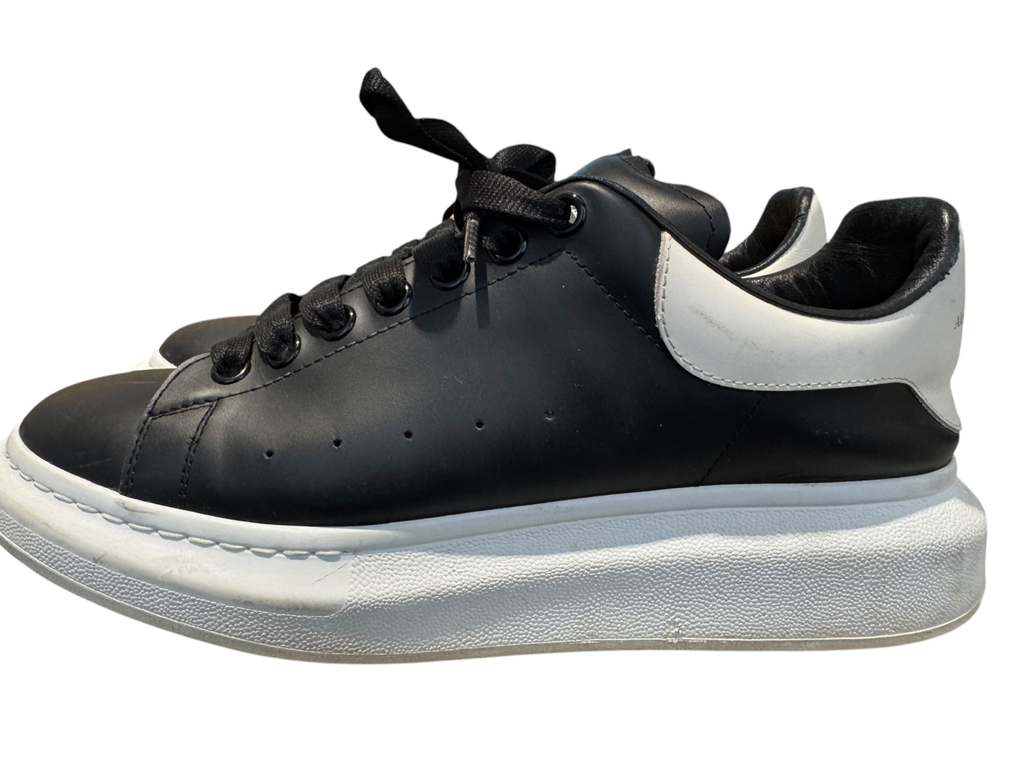 Used Alexander mcqueen oversized sneaker Black/White