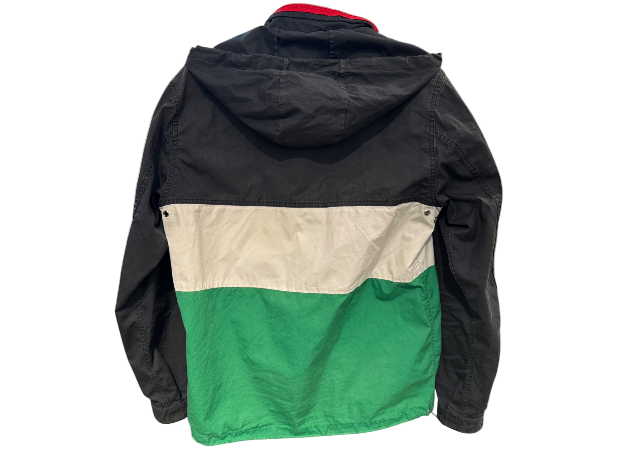 Used Supreme SS14 F1 Quarter Zip Pullover Jacket