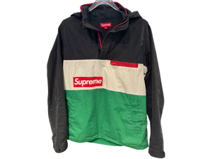 Used Supreme SS14 F1 Quarter Zip Pullover Jacket